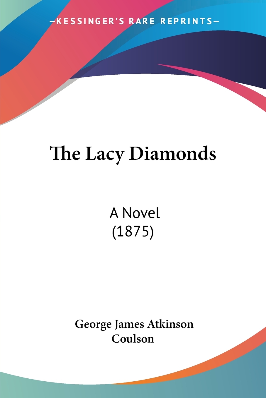 【预售 按需印刷】The Lacy Diamonds 书籍/杂志/报纸 文学小说类原版书 原图主图