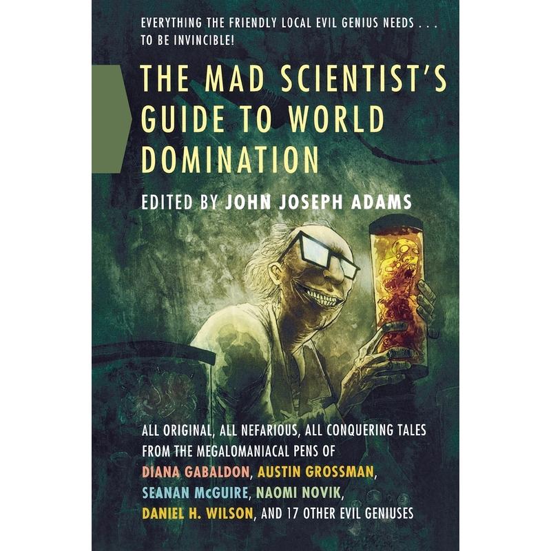预售  MAD SCIENTISTS GUIDE TO WORLD DOMI