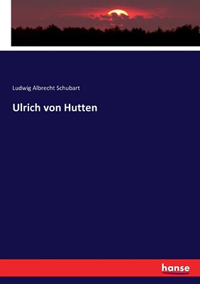 预售 按需印刷 Ulrich von Hutten德语ger