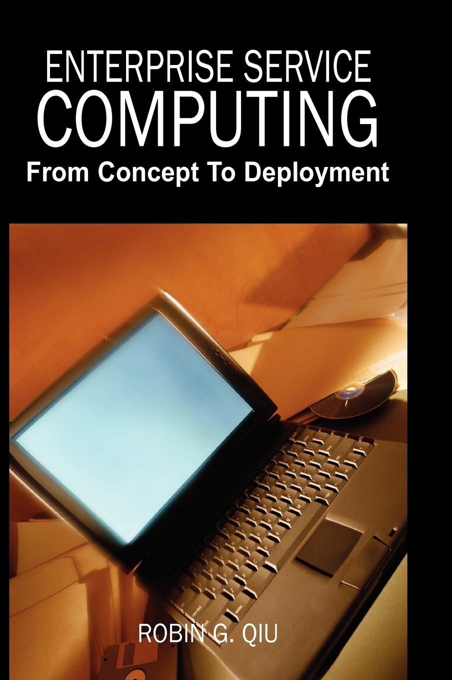 【预售 按需印刷】enterprise service computing