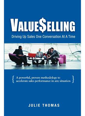 【预售按需印刷】ValueSelling