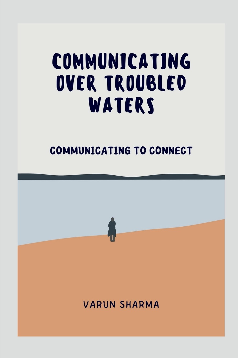 预售 按需印刷  communicating over troubled waters