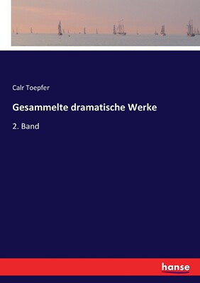 预售 按需印刷 Gesammelte dramatische Werke德语ger