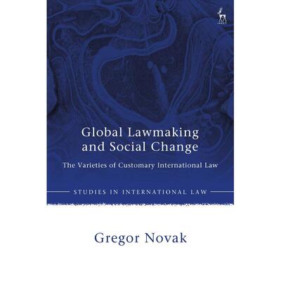 预售 Global Lawmaking and Social Change英文原版 Bloomsbury