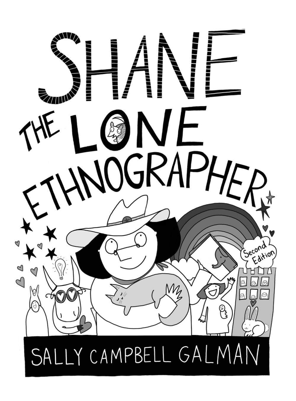 【预售 按需印刷】shane  the lone ethnographer