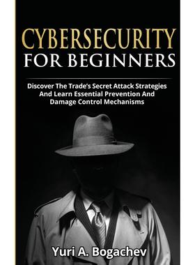 【预售 按需印刷】Cybersecurity For Beginners