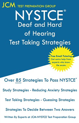 【预售 按需印刷】NYSTCE Deaf and Hard of Hearing - Test Taking Strategies