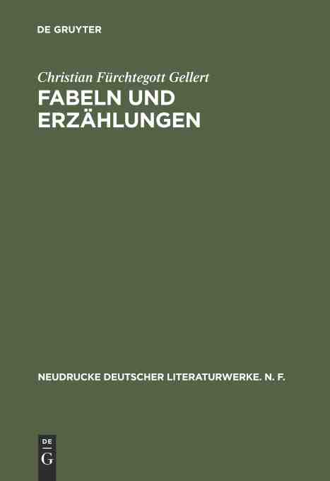 预售 按需印刷 Fabeln und Erz?hlungen 书籍/杂志/报纸 文学小说类原版书 原图主图