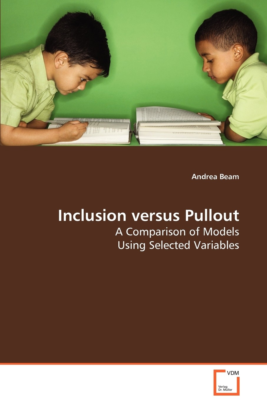 【预售 按需印刷】inclusion versus pullout