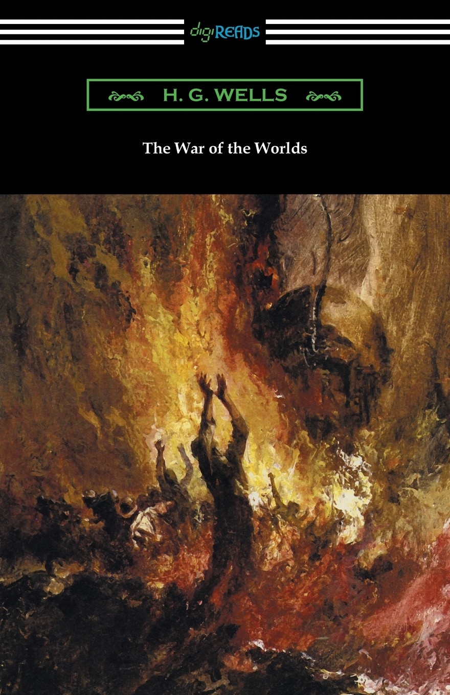 【预售 按需印刷】the war of the worlds (illustrated by henrique