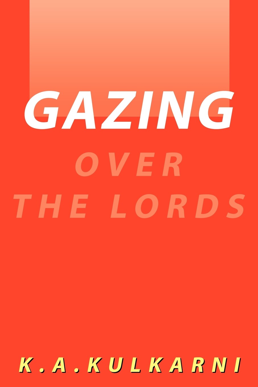 【预售 按需印刷】gazing over the lords