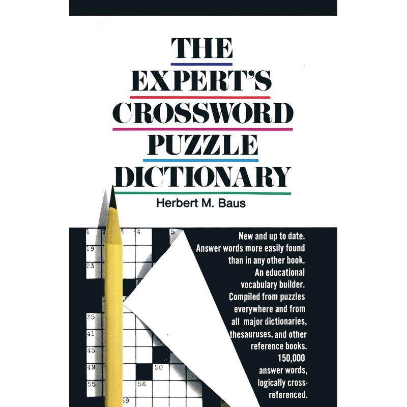 The Experts Crossword Puzzle Dictionary企鹅兰登 英文原版