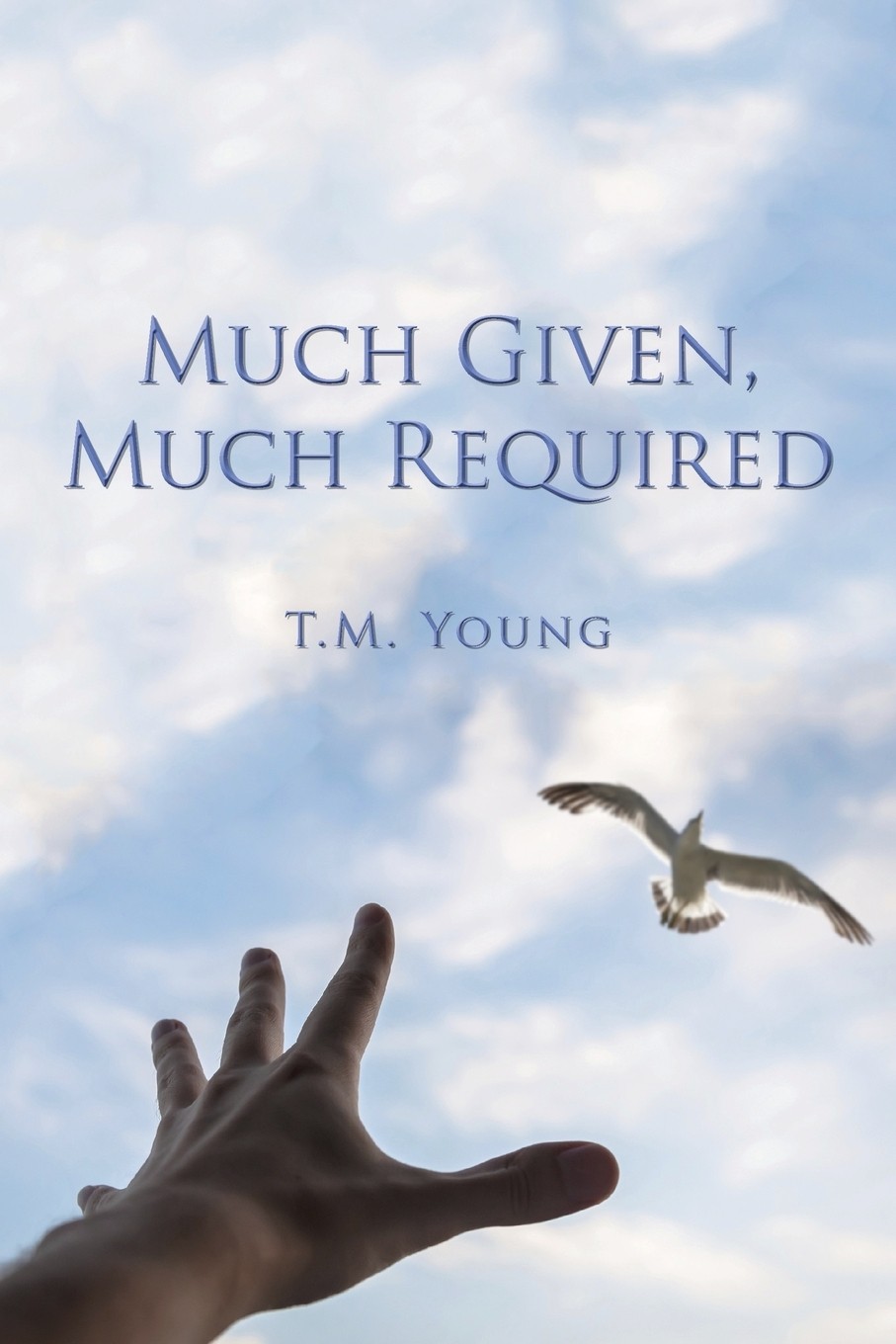 预售 按需印刷much given  much required