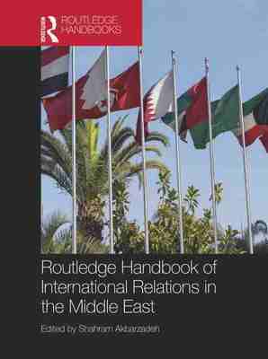 预售 按需印刷 Routledge Handbook of International Relations in the Middle East