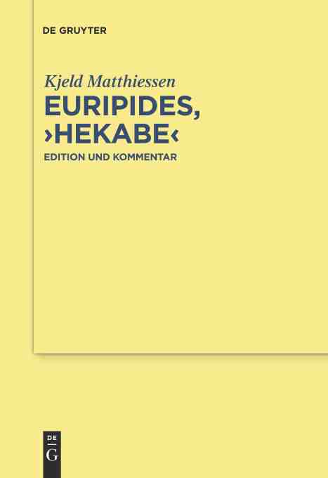 预售按需印刷 Euripides