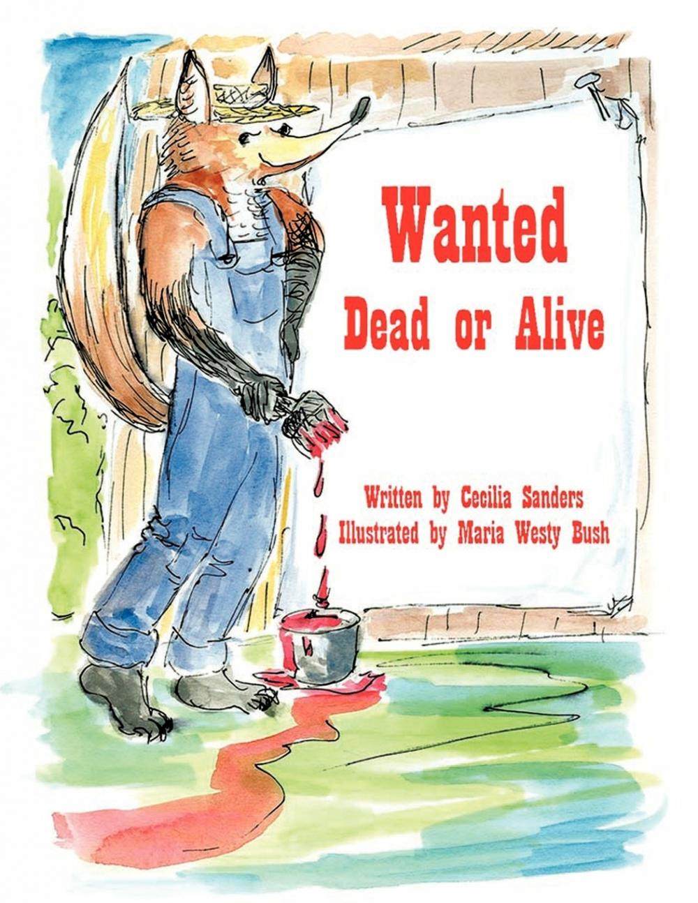 预售 按需印刷 wanted dead or alivea
