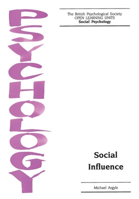 【预售 按需印刷】Social Influence