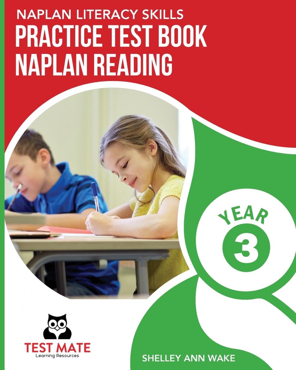 【预售按需印刷】NAPLAN LITERACY SKILLS Practice Test Book NAPLAN Reading Year 3