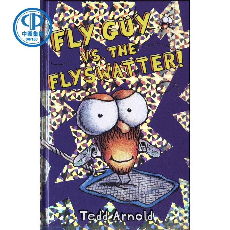 fly guy vs. the flyswatter!苍蝇小子tedd arnold