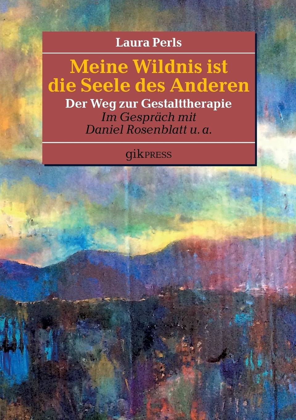 预售 按需印刷Meine Wildnis ist die Seele des anderen德语ger 书籍/杂志/报纸 原版其它 原图主图