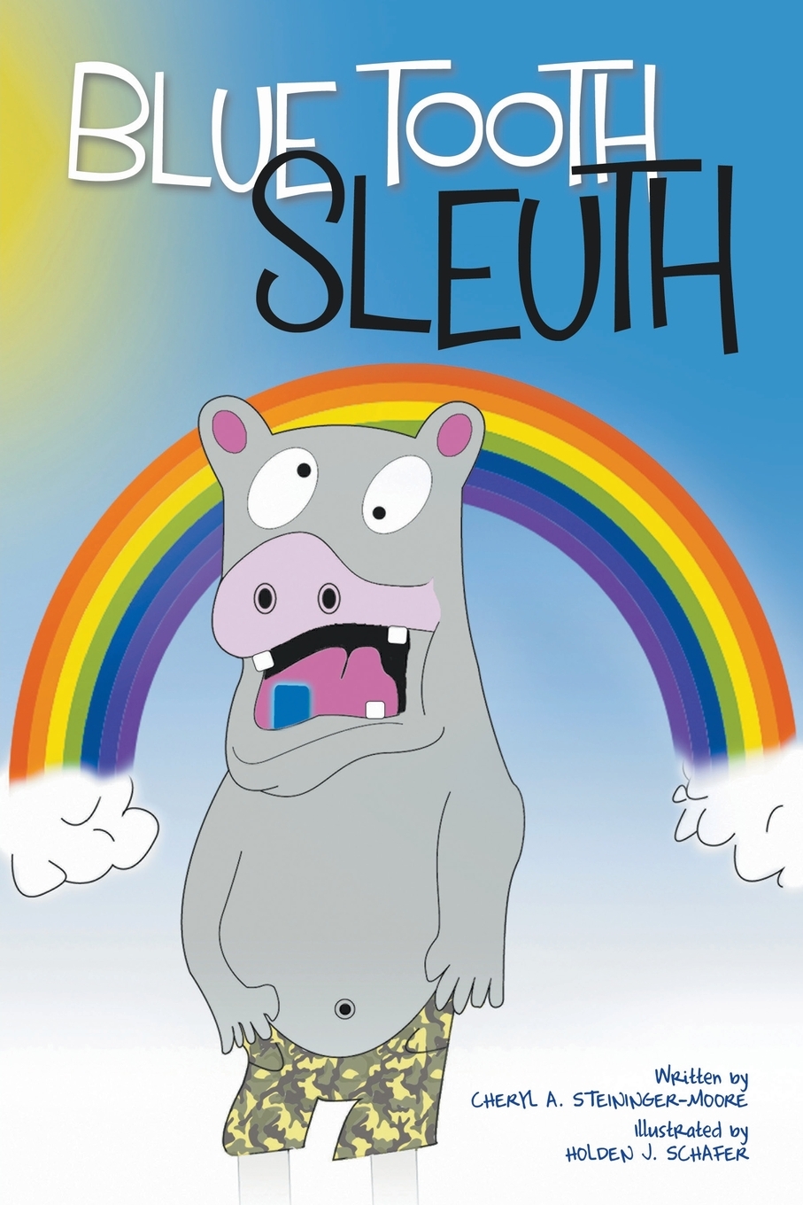 预售 按需印刷 blue tooth sleuth