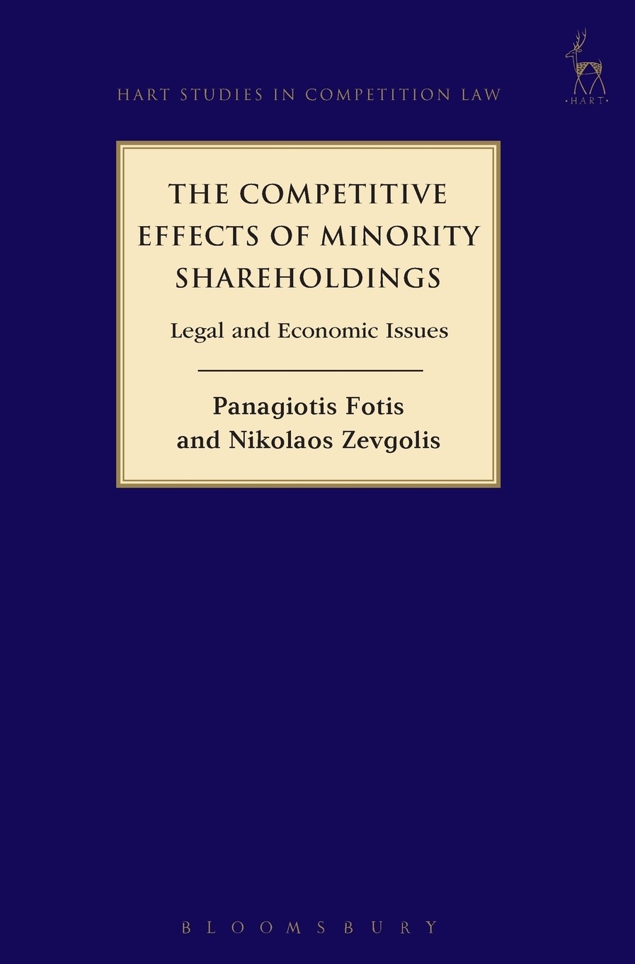 【预售 按需印刷】the competitive effects of minority share