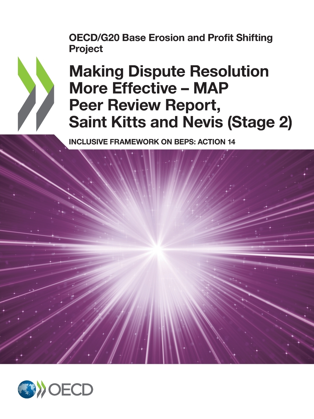 预售 按需印刷  Making Dispute Resolution More Effective - MAP Peer Review Report  Saint Kitts and Nevis (Stage 2) 书籍/杂志/报纸 经济管理类原版书 原图主图