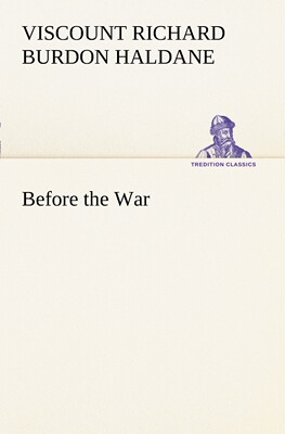 【预售 按需印刷】Before the War