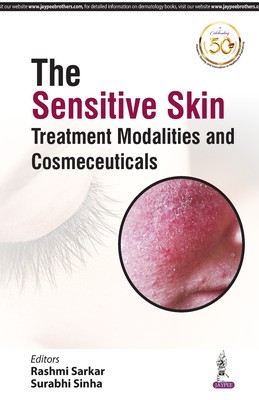 【预售 按需印刷】THE SENSITIVE SKIN 敏感皮肤 Rashmi Sarkar 英文原版