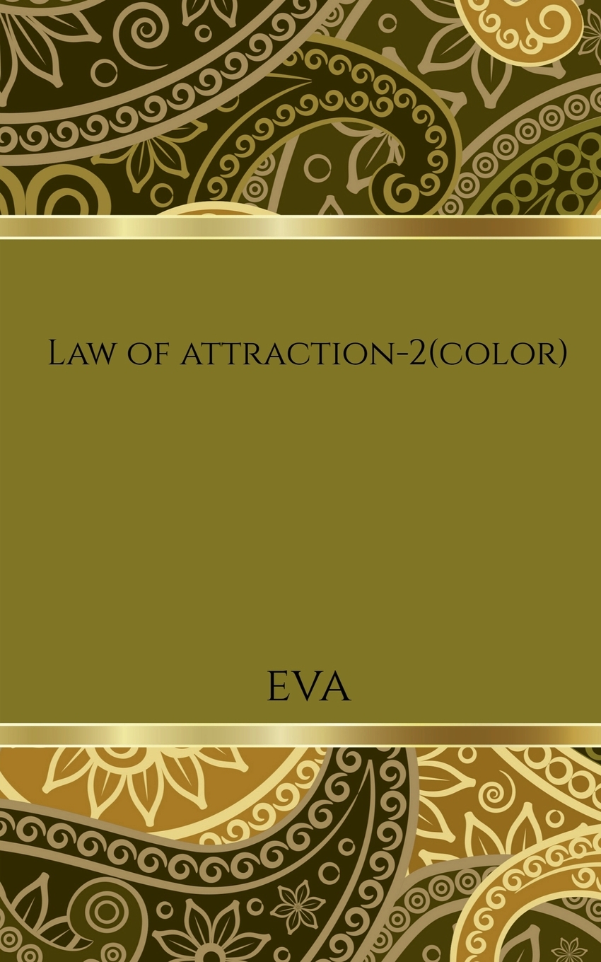 预售 按需印刷  law of attraction-2(color)