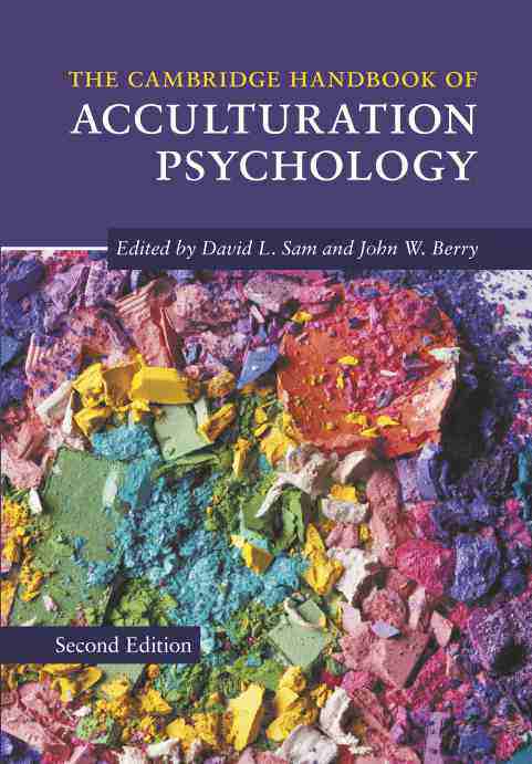 预售 按需印刷the cambridge handbook of acculturation psychology