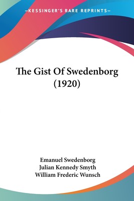 预售 按需印刷The Gist Of Swedenborg (1920)