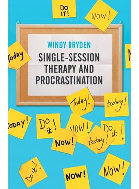 预售 按需印刷  Single-Session Therapy and Procrastination