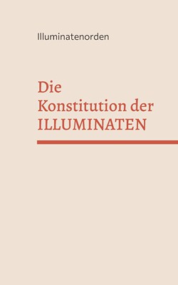 预售 按需印刷Die Konstitution der Illuminaten德语ger