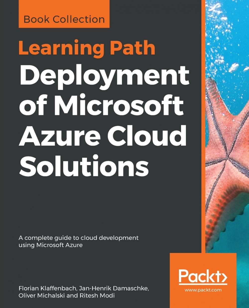 【预售按需印刷】Deployment of Microsoft Azure Cloud Solutions