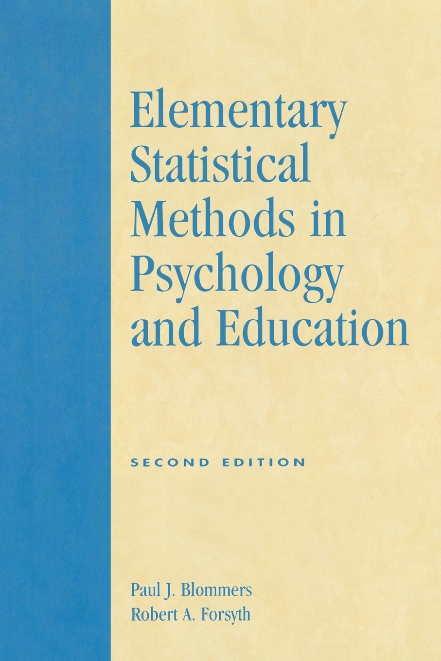 【预售 按需印刷】elementary statistical methods in psychology