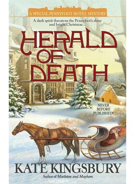 预售 Herald of Death企鹅兰登 英文原版