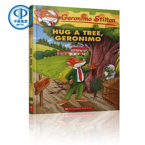 英文原版老鼠记者69：老鼠抱抱树 Hug a Tree, Geron