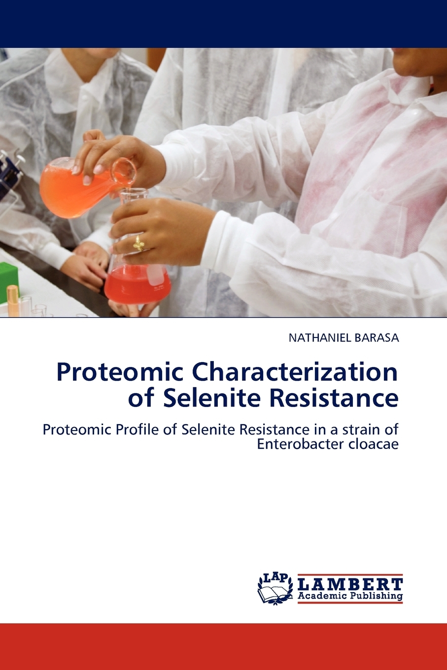 预售按需印刷 Proteomic Characterization of Selenite Resistance-封面