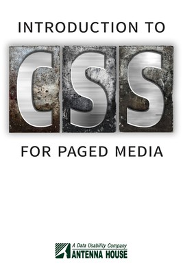 【预售 按需印刷】Introduction to CSS for Paged Media