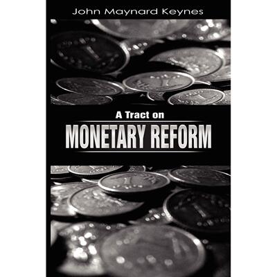 按需印刷 A Tract on Monetary Reform