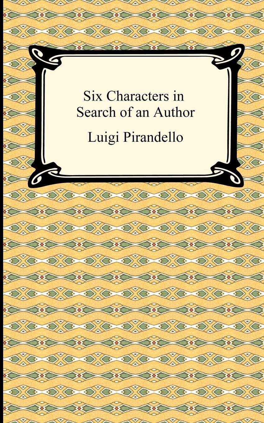 【预售 按需印刷】six characters in search of an author