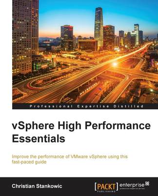 【预售 按需印刷】vSphere High Performance Essentials