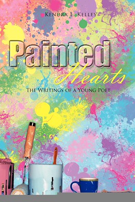 预售 按需印刷 Painted Hearts