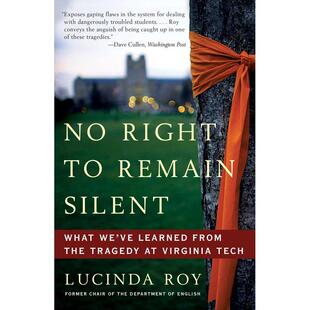 英文原版 Right Silent企鹅兰登 Remain