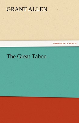 【预售 按需印刷】The Great Taboo