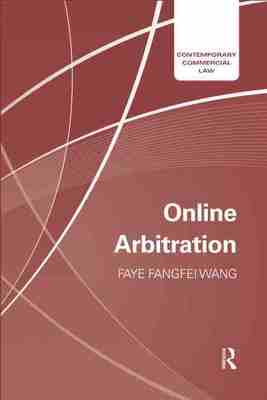 预售 按需印刷 Online Arbitration