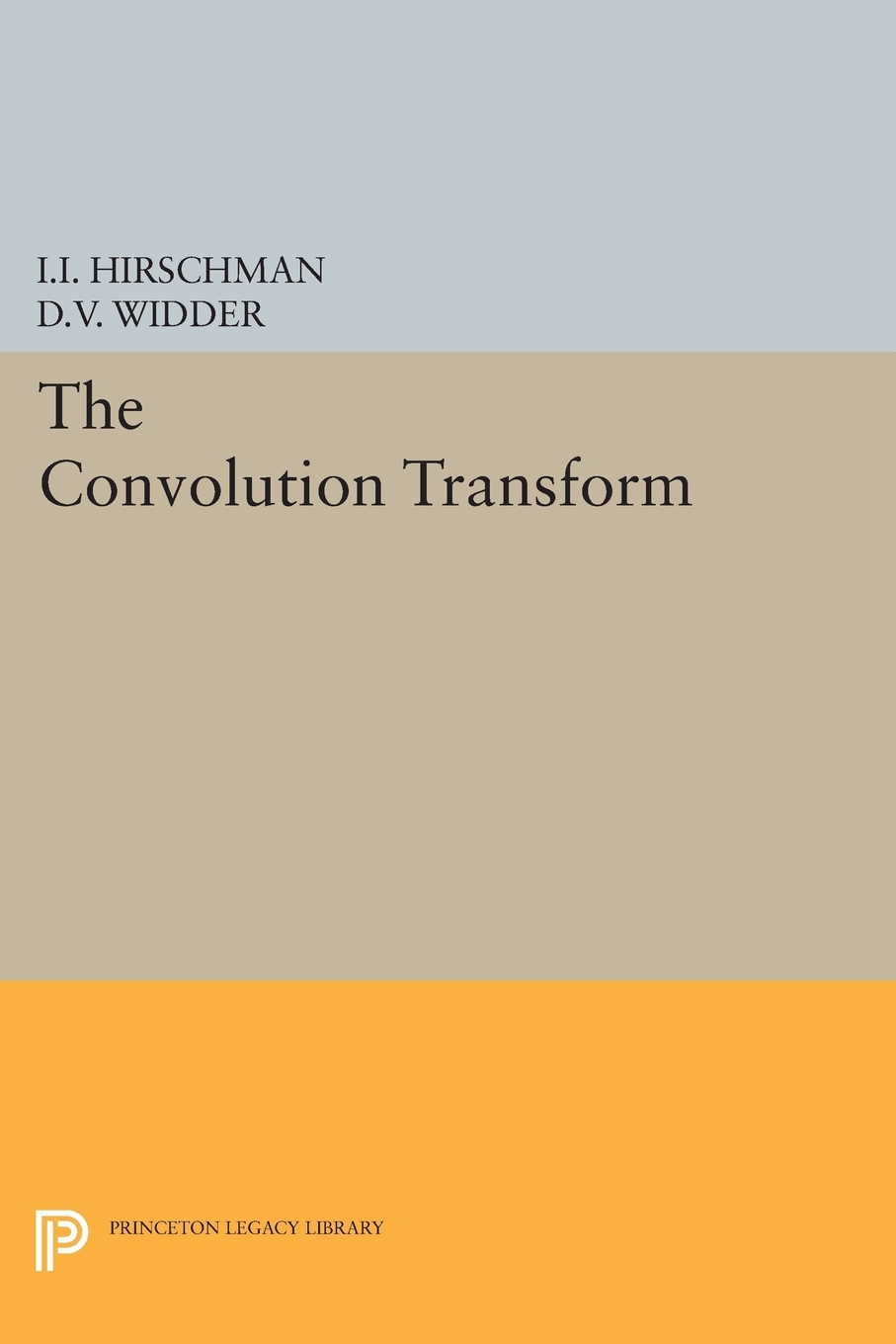 【预售按需印刷】Convolution Transform