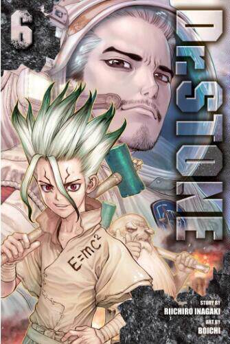 石纪元 新石纪 第6卷 英文原版 漫画 dr. stone, vol.