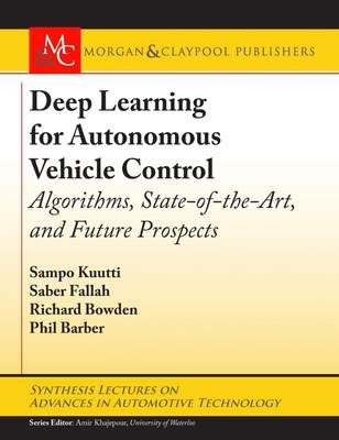 【预售 按需印刷】Deep Learning for Autonomous Vehicle Control